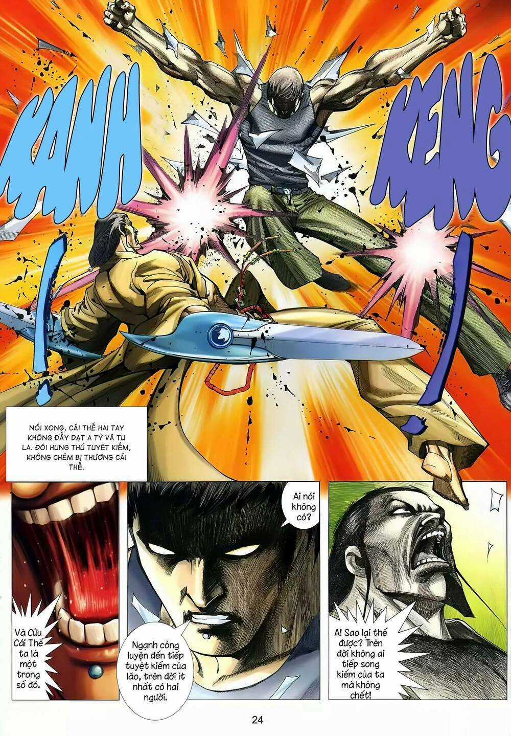 Cuồng Đao 04 - Chapter 49 - Trang 7