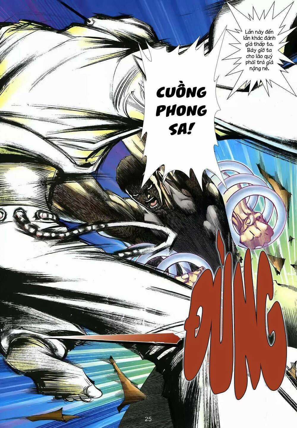 Cuồng Đao 04 - Chapter 49 - Trang 8