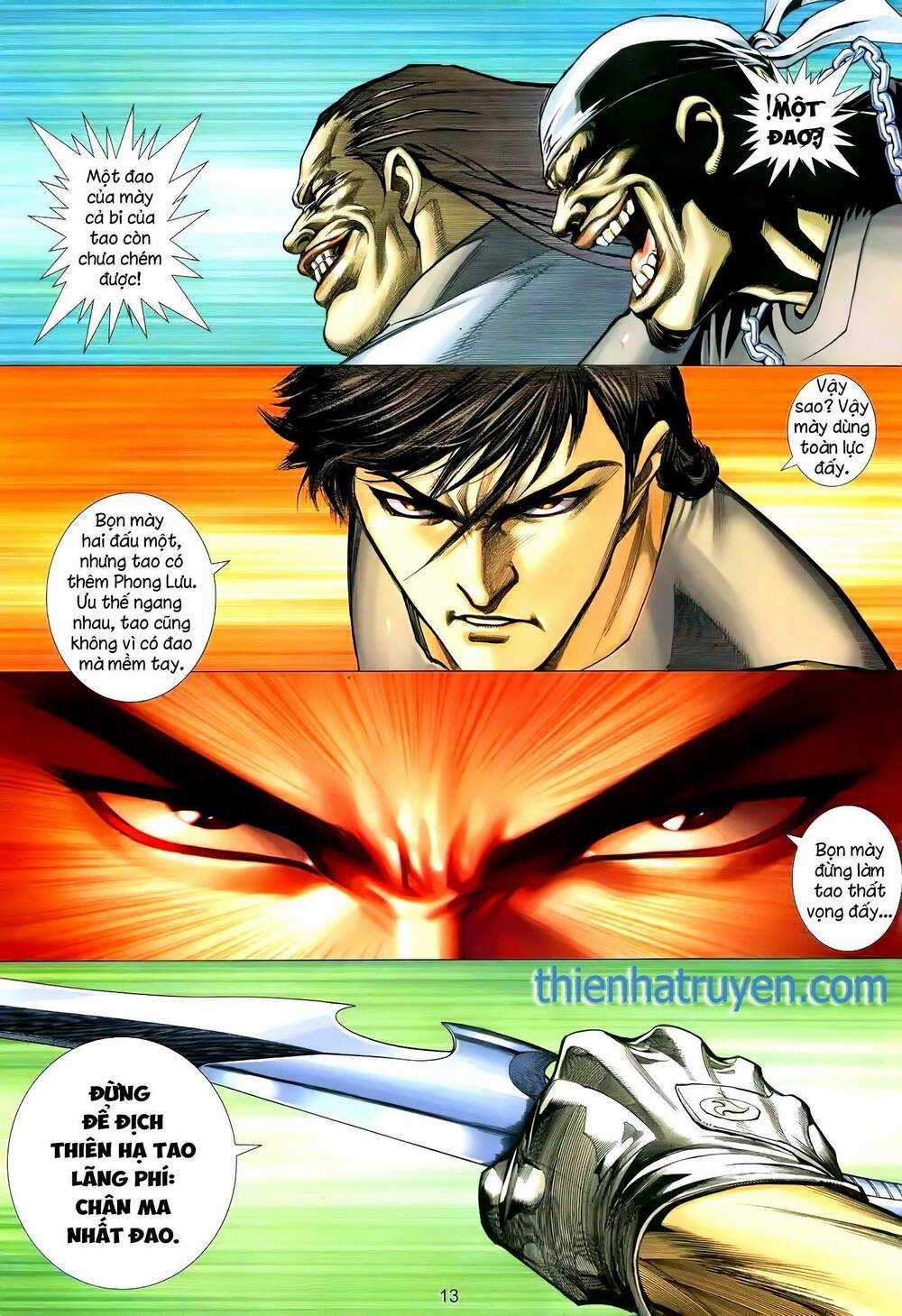 Cuồng Đao 04 - Chapter 5 - Trang 11