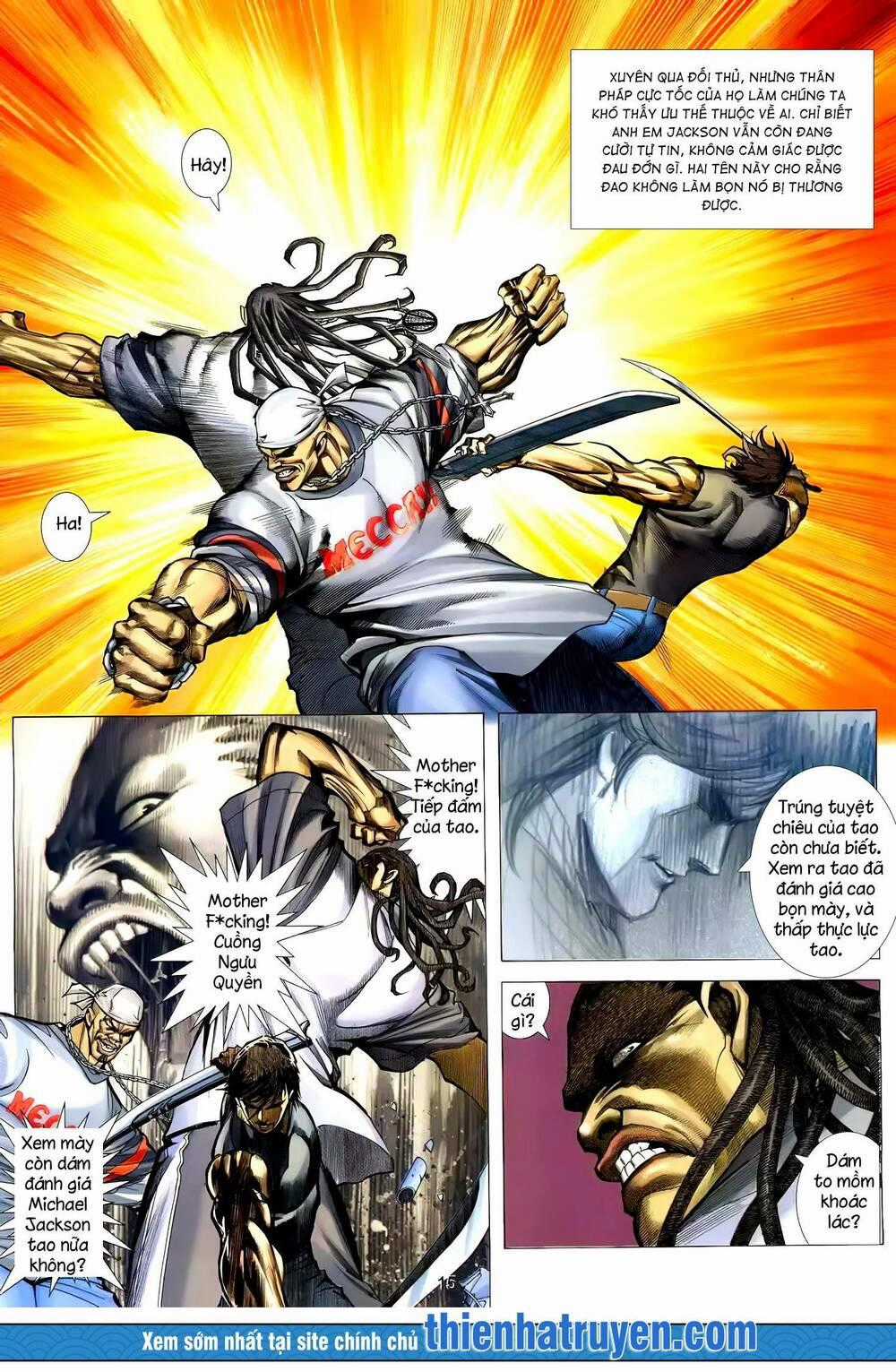 Cuồng Đao 04 - Chapter 5 - Trang 13