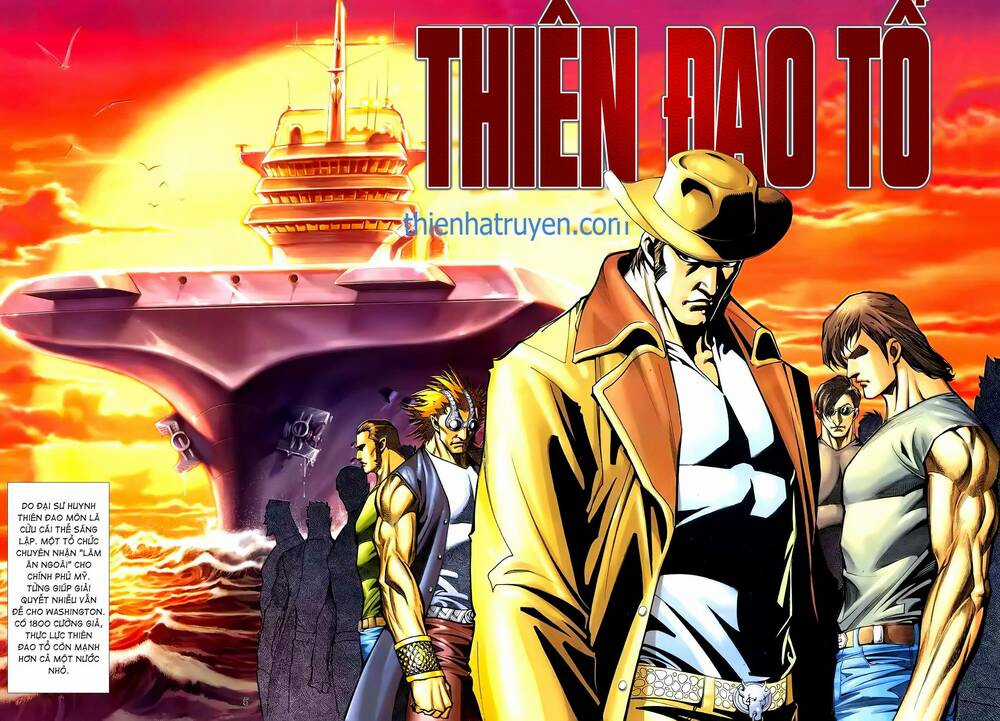 Cuồng Đao 04 - Chapter 5 - Trang 3