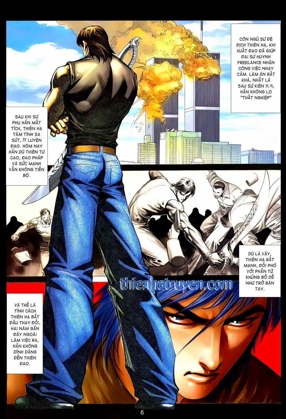 Cuồng Đao 04 - Chapter 5 - Trang 4