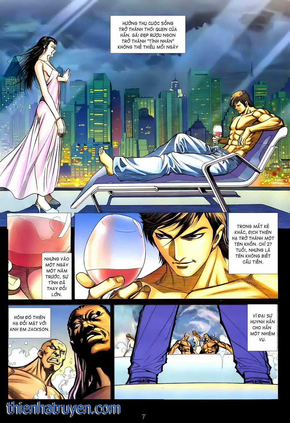 Cuồng Đao 04 - Chapter 5 - Trang 5