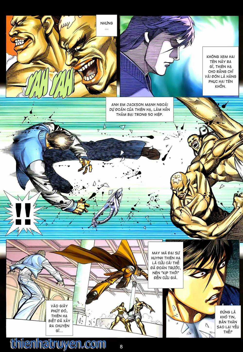 Cuồng Đao 04 - Chapter 5 - Trang 6