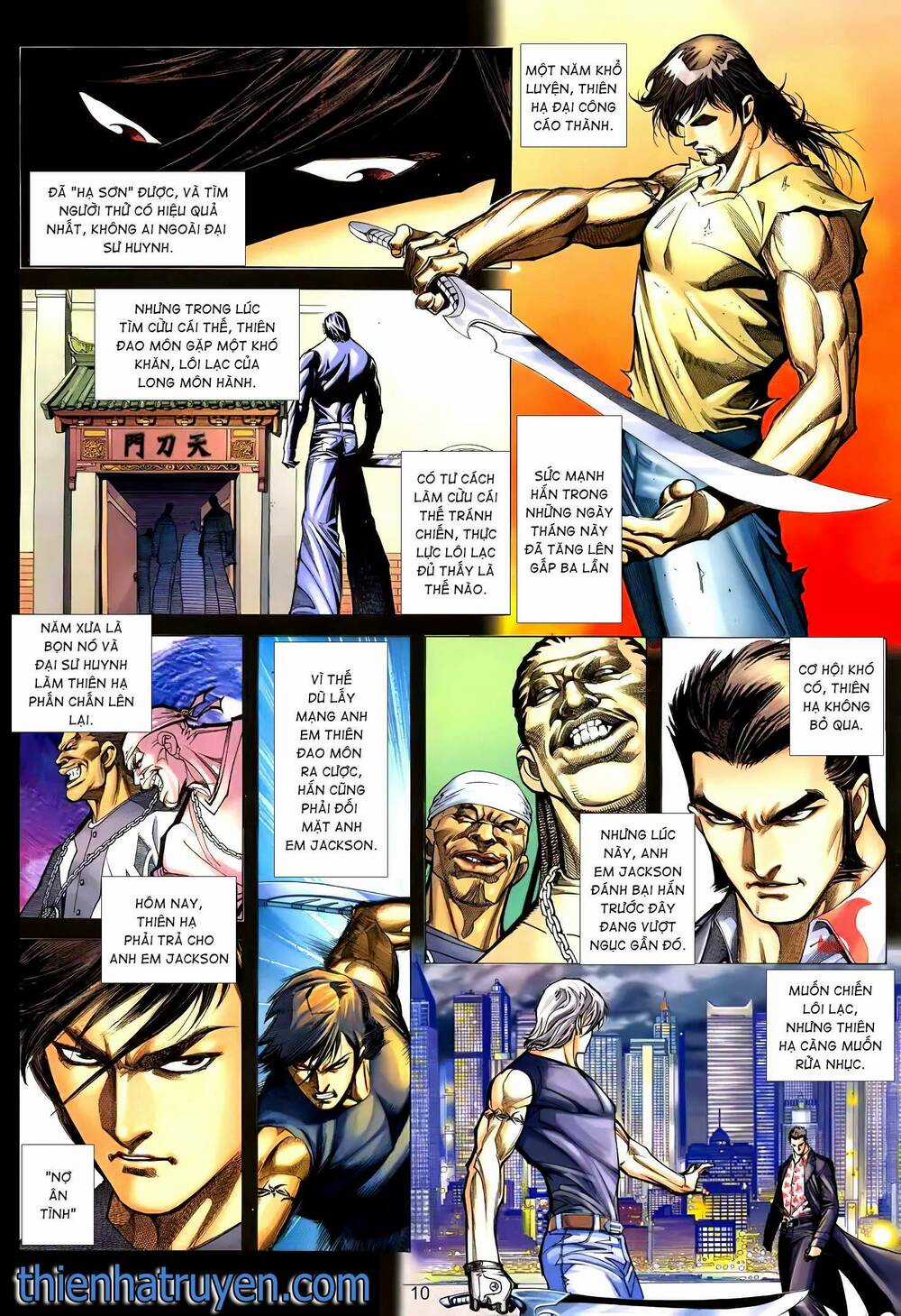 Cuồng Đao 04 - Chapter 5 - Trang 8