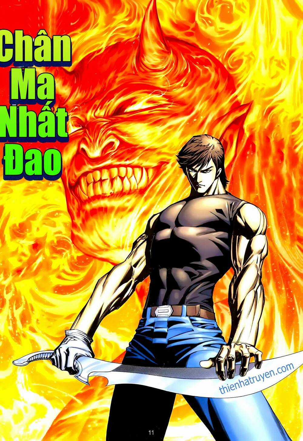 Cuồng Đao 04 - Chapter 5 - Trang 9