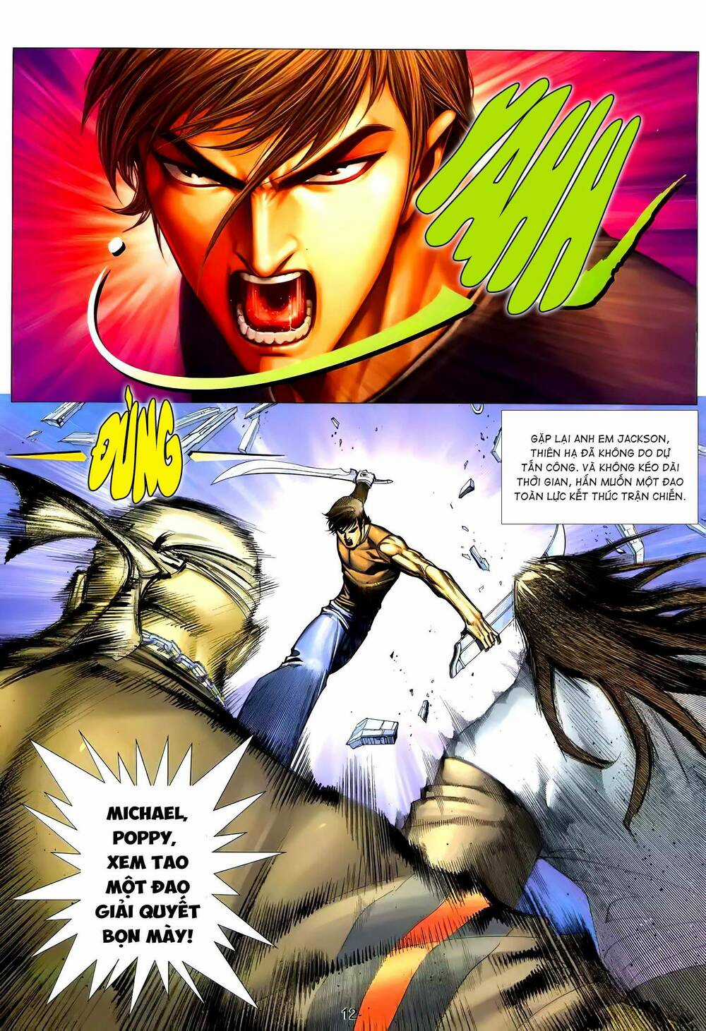 Cuồng Đao 04 - Chapter 5 - Trang 10