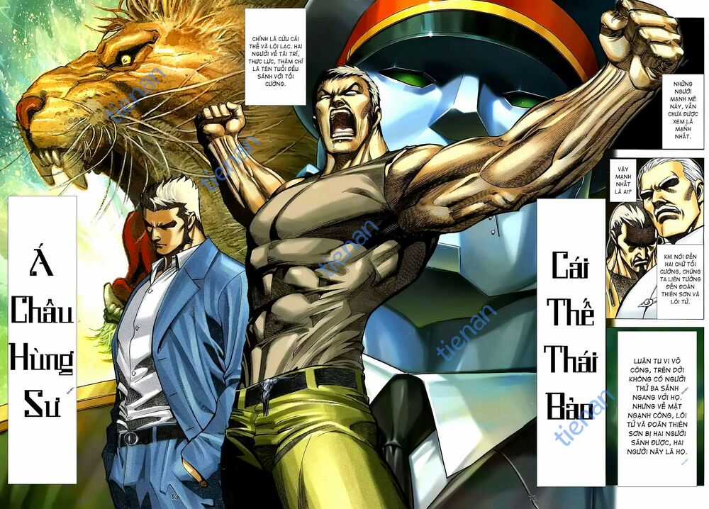 Cuồng Đao 04 - Chapter 50 - Trang 11