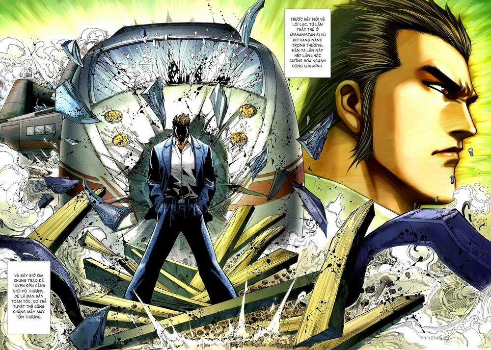 Cuồng Đao 04 - Chapter 50 - Trang 12