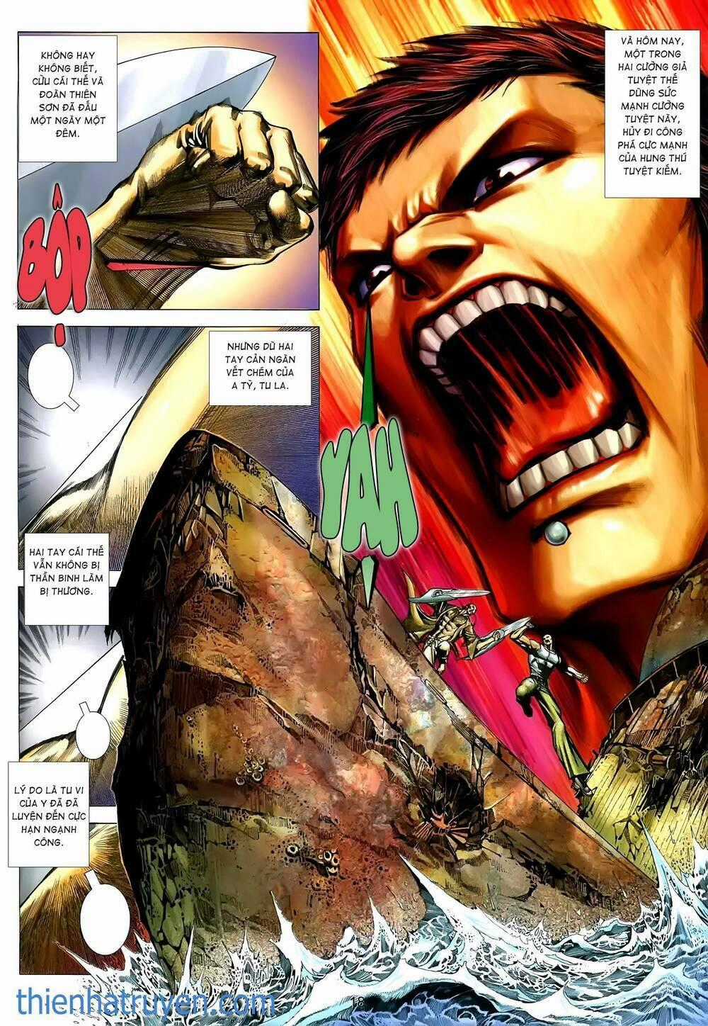 Cuồng Đao 04 - Chapter 50 - Trang 14