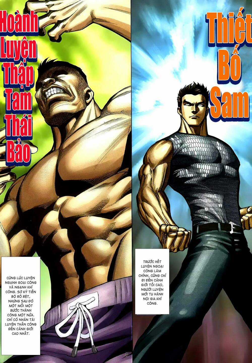 Cuồng Đao 04 - Chapter 50 - Trang 4