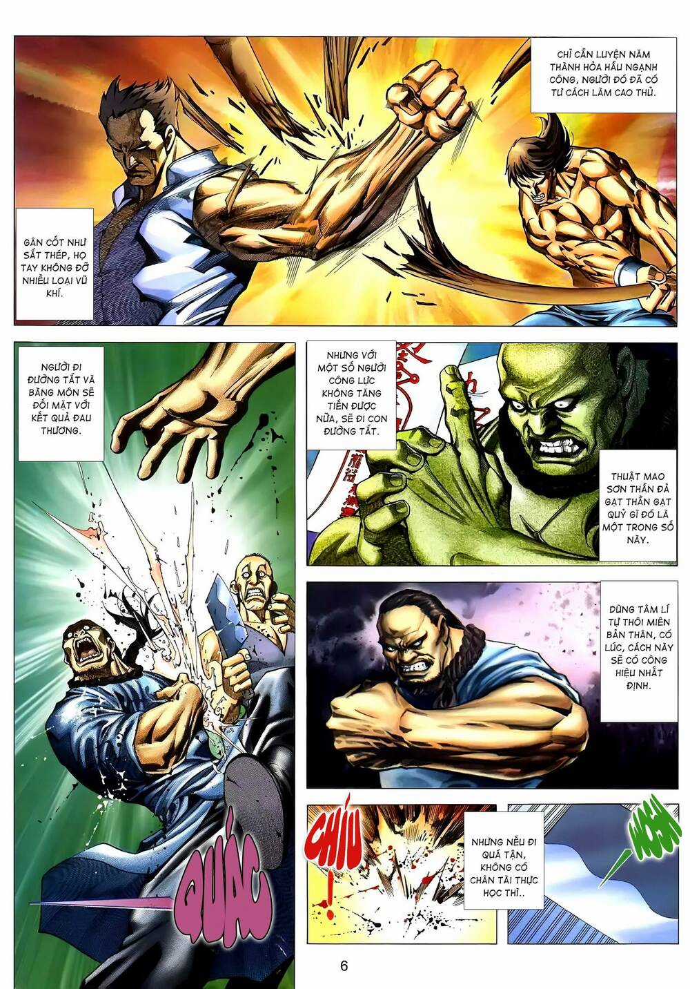 Cuồng Đao 04 - Chapter 50 - Trang 6