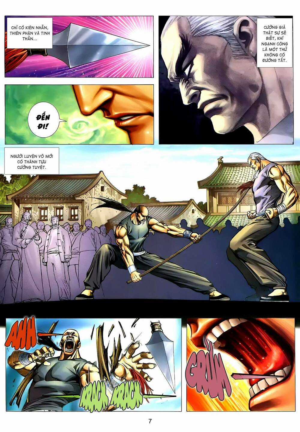 Cuồng Đao 04 - Chapter 50 - Trang 7