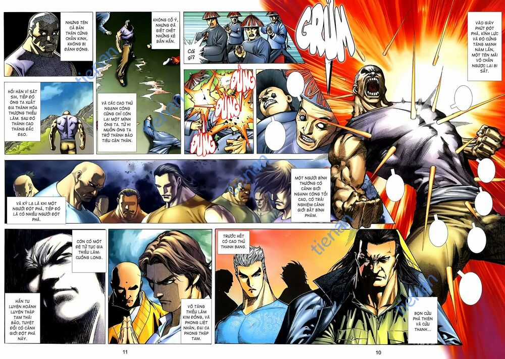 Cuồng Đao 04 - Chapter 50 - Trang 10