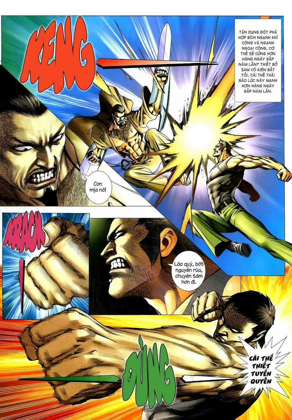 Cuồng Đao 04 - Chapter 51 - Trang 2