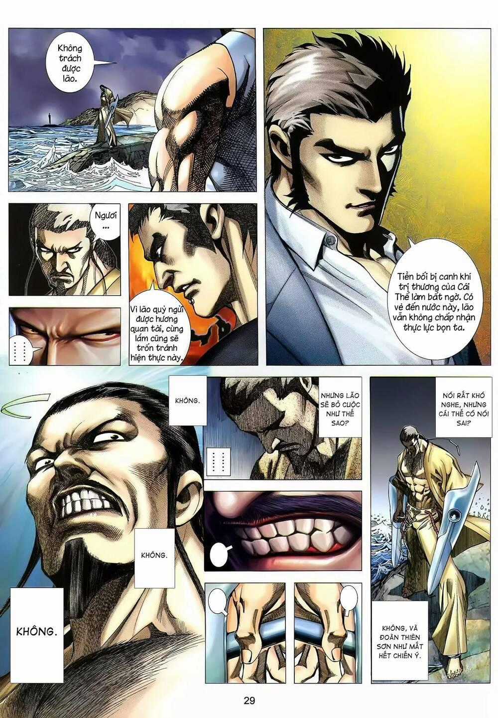 Cuồng Đao 04 - Chapter 51 - Trang 12