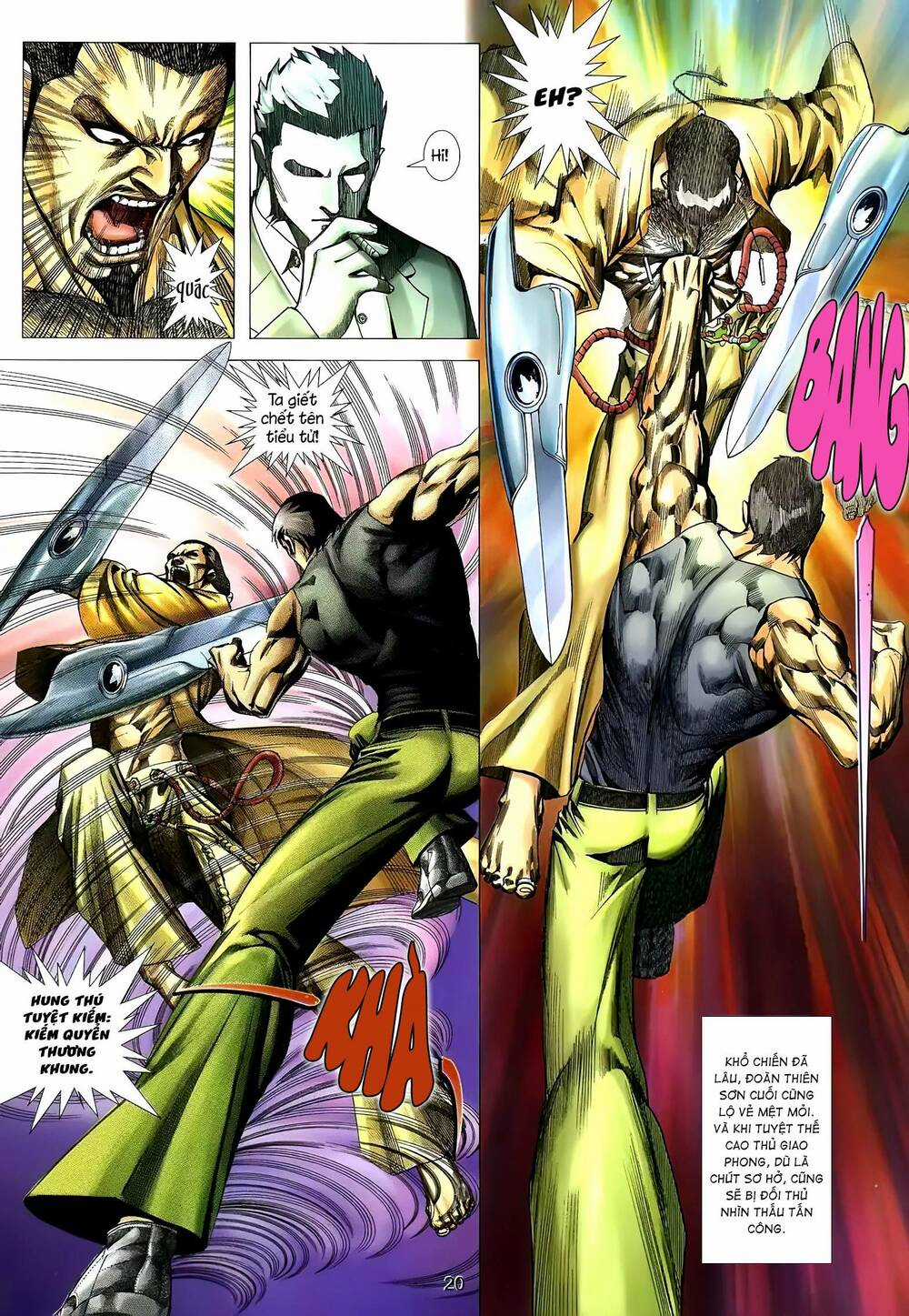 Cuồng Đao 04 - Chapter 51 - Trang 3