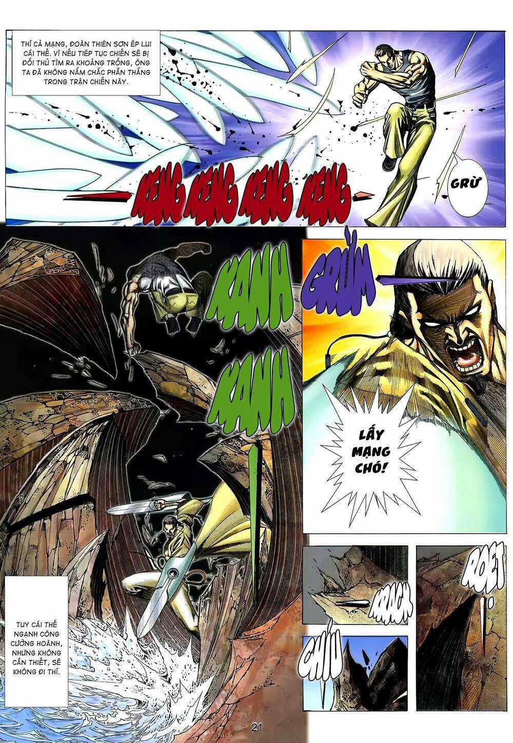 Cuồng Đao 04 - Chapter 51 - Trang 4