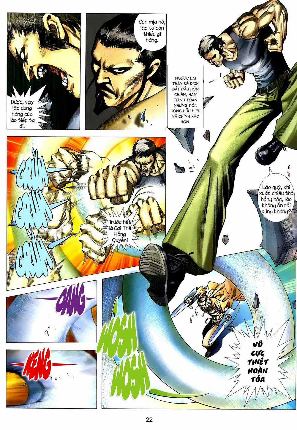 Cuồng Đao 04 - Chapter 51 - Trang 5