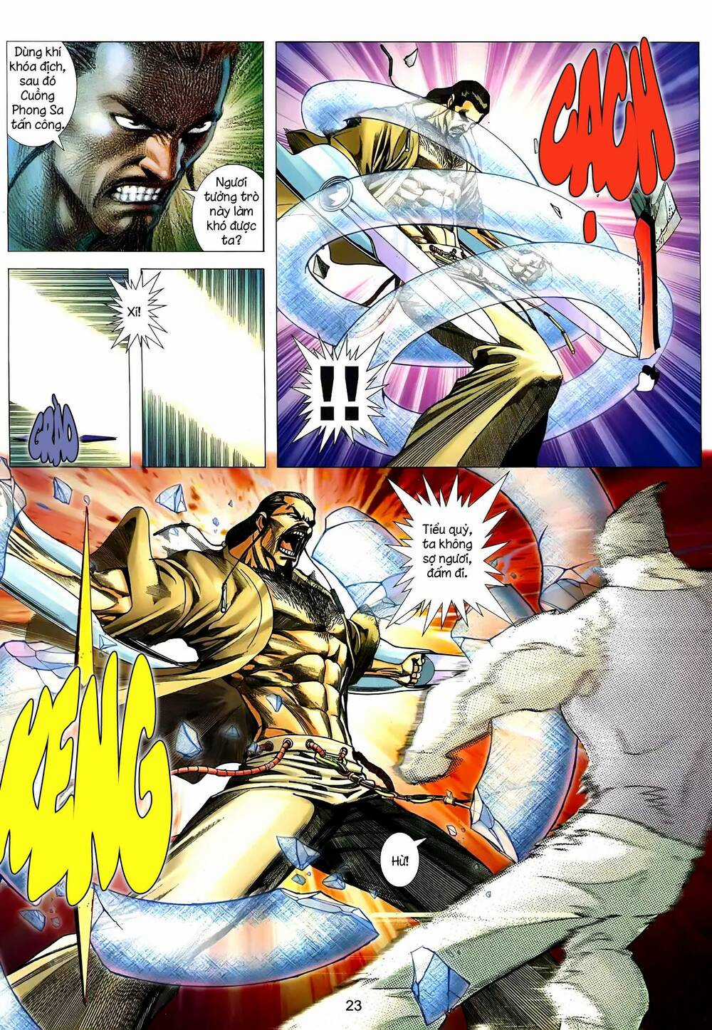 Cuồng Đao 04 - Chapter 51 - Trang 6