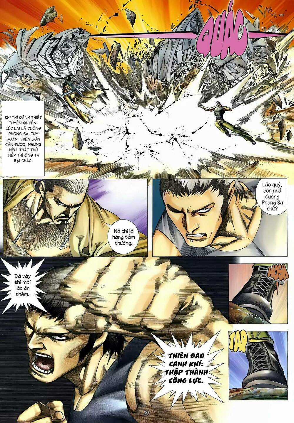 Cuồng Đao 04 - Chapter 51 - Trang 8