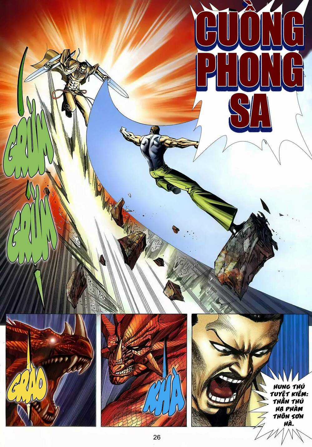 Cuồng Đao 04 - Chapter 51 - Trang 9