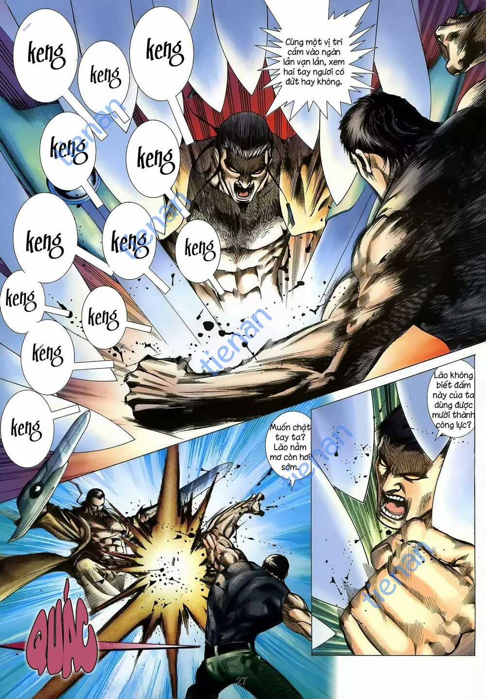 Cuồng Đao 04 - Chapter 51 - Trang 10