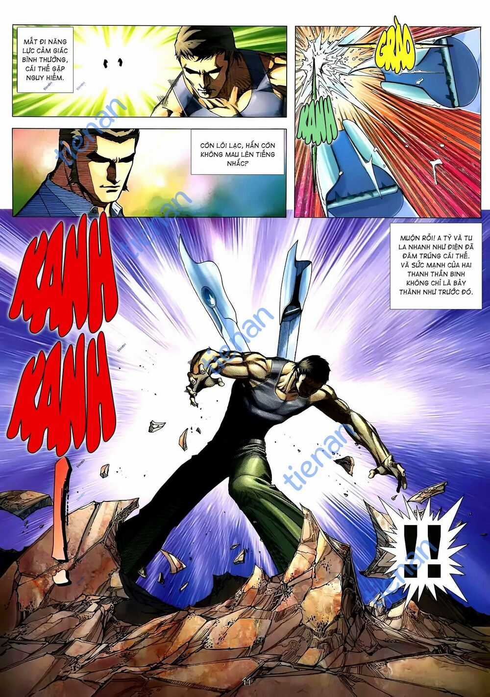 Cuồng Đao 04 - Chapter 52 - Trang 11