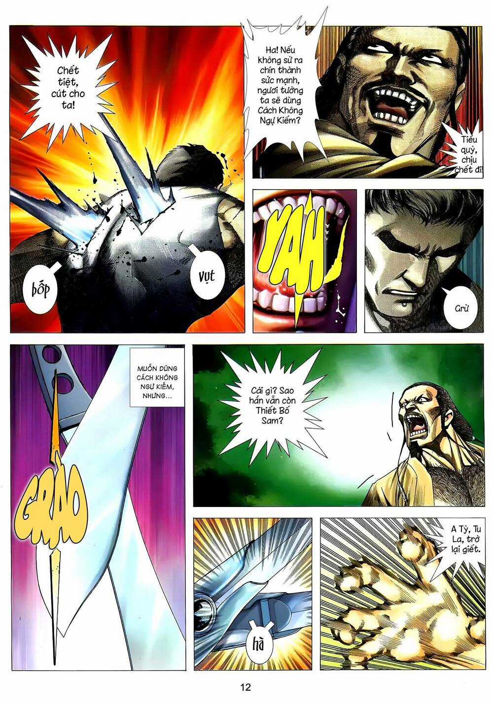 Cuồng Đao 04 - Chapter 52 - Trang 12