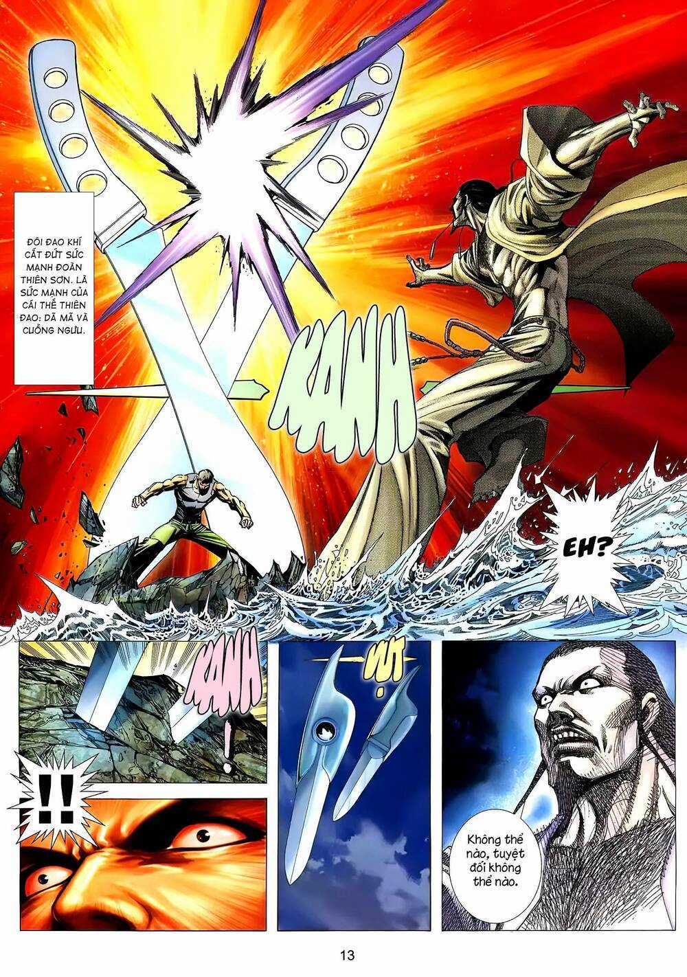 Cuồng Đao 04 - Chapter 52 - Trang 13