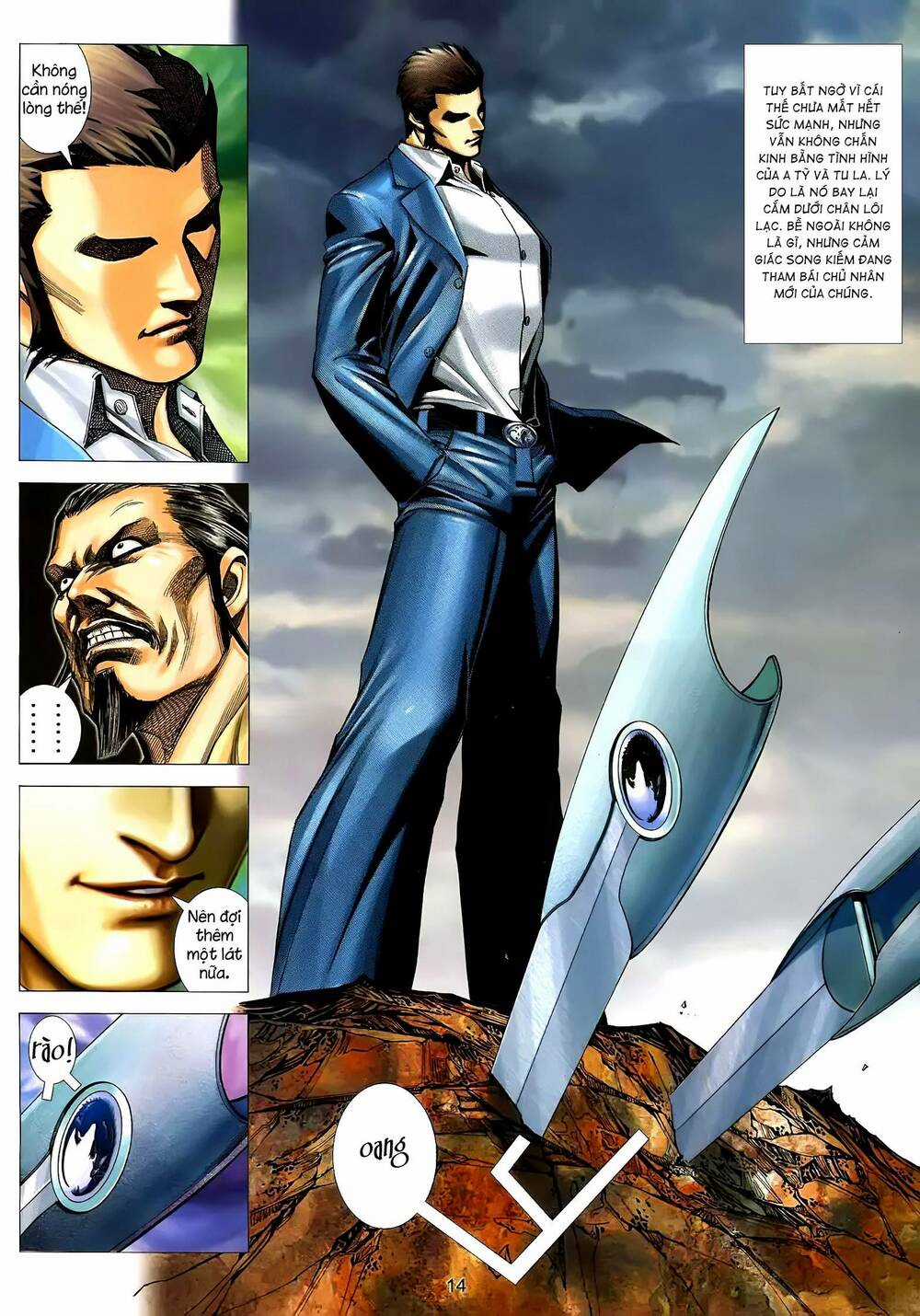 Cuồng Đao 04 - Chapter 52 - Trang 14