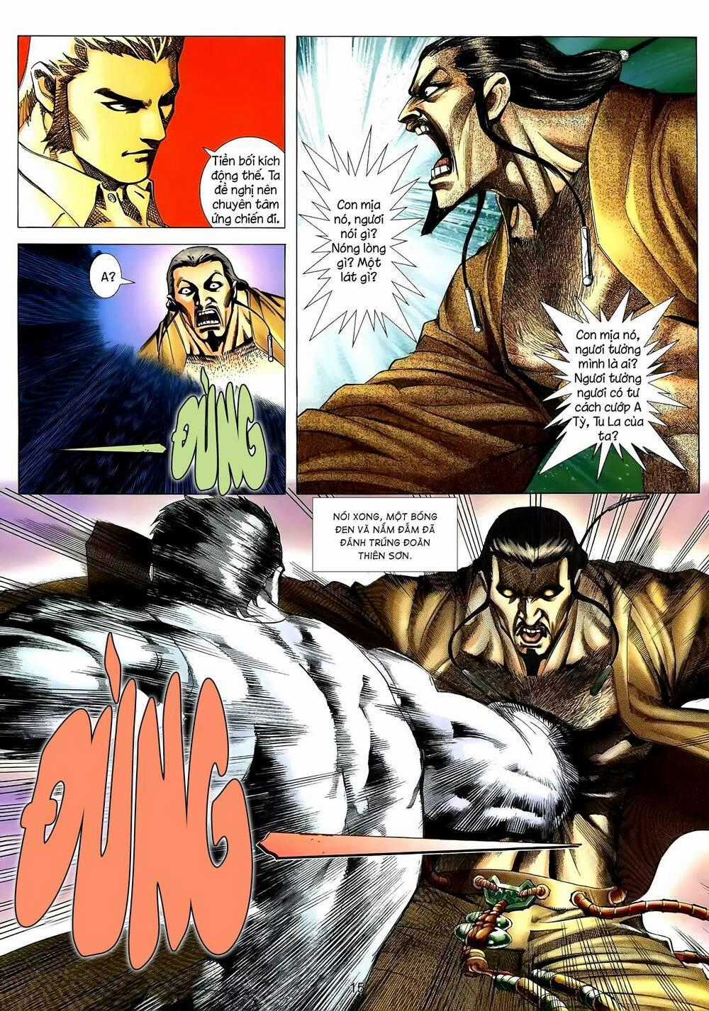 Cuồng Đao 04 - Chapter 52 - Trang 15