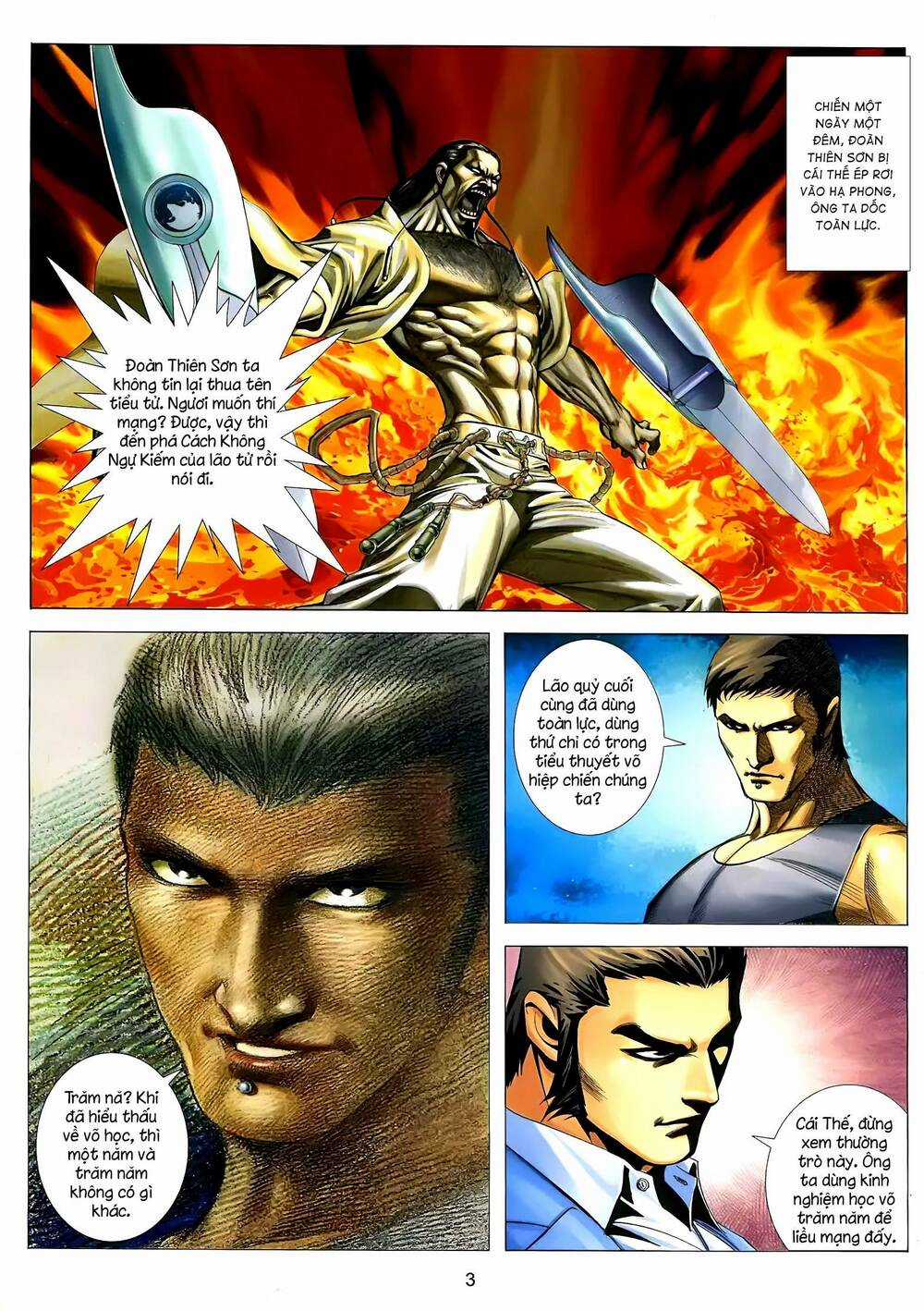 Cuồng Đao 04 - Chapter 52 - Trang 3