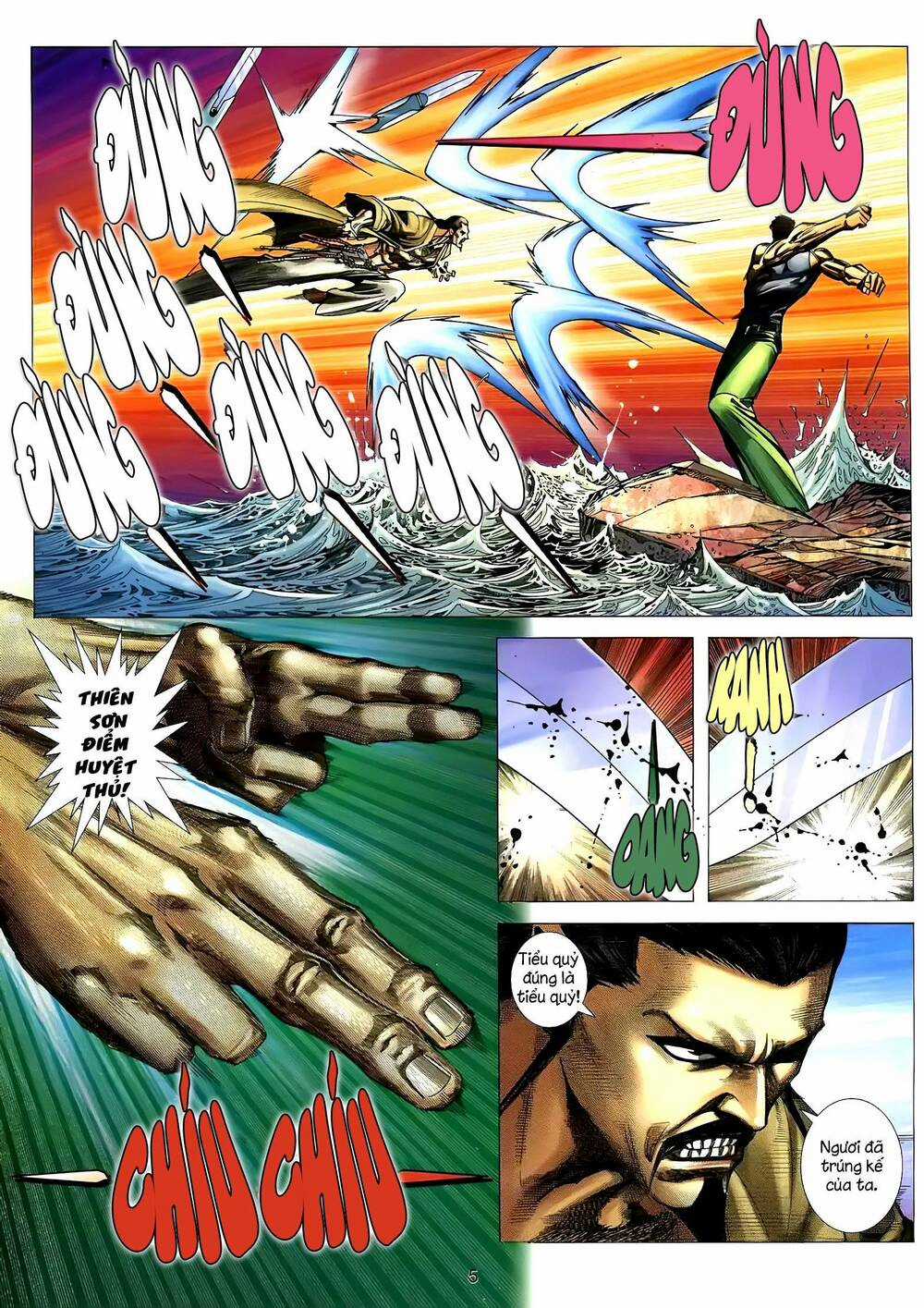 Cuồng Đao 04 - Chapter 52 - Trang 5