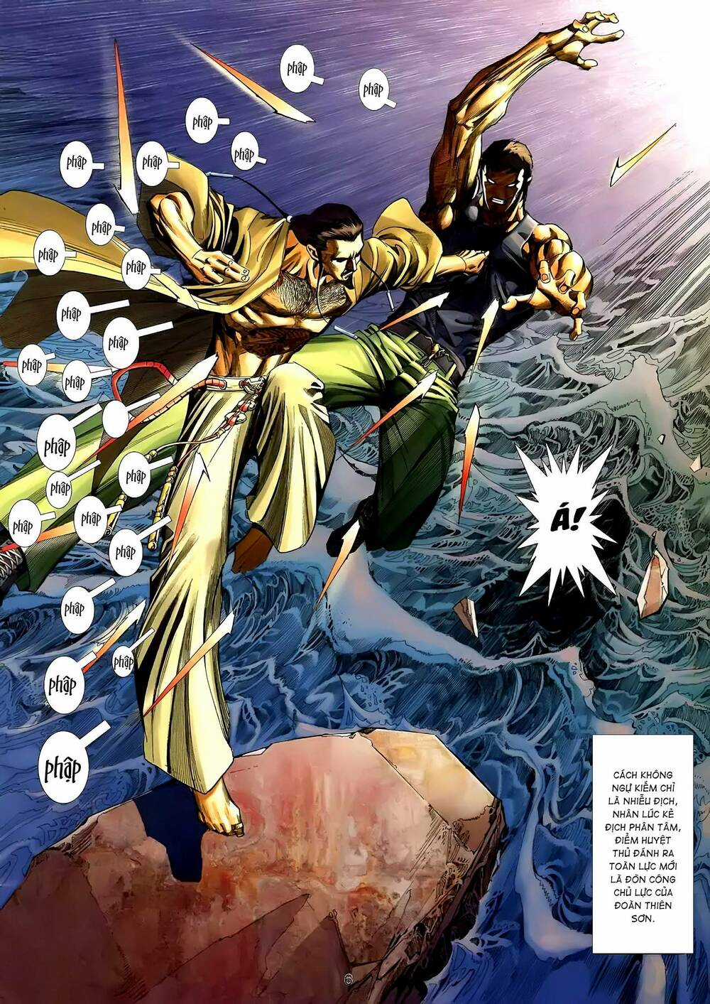 Cuồng Đao 04 - Chapter 52 - Trang 6