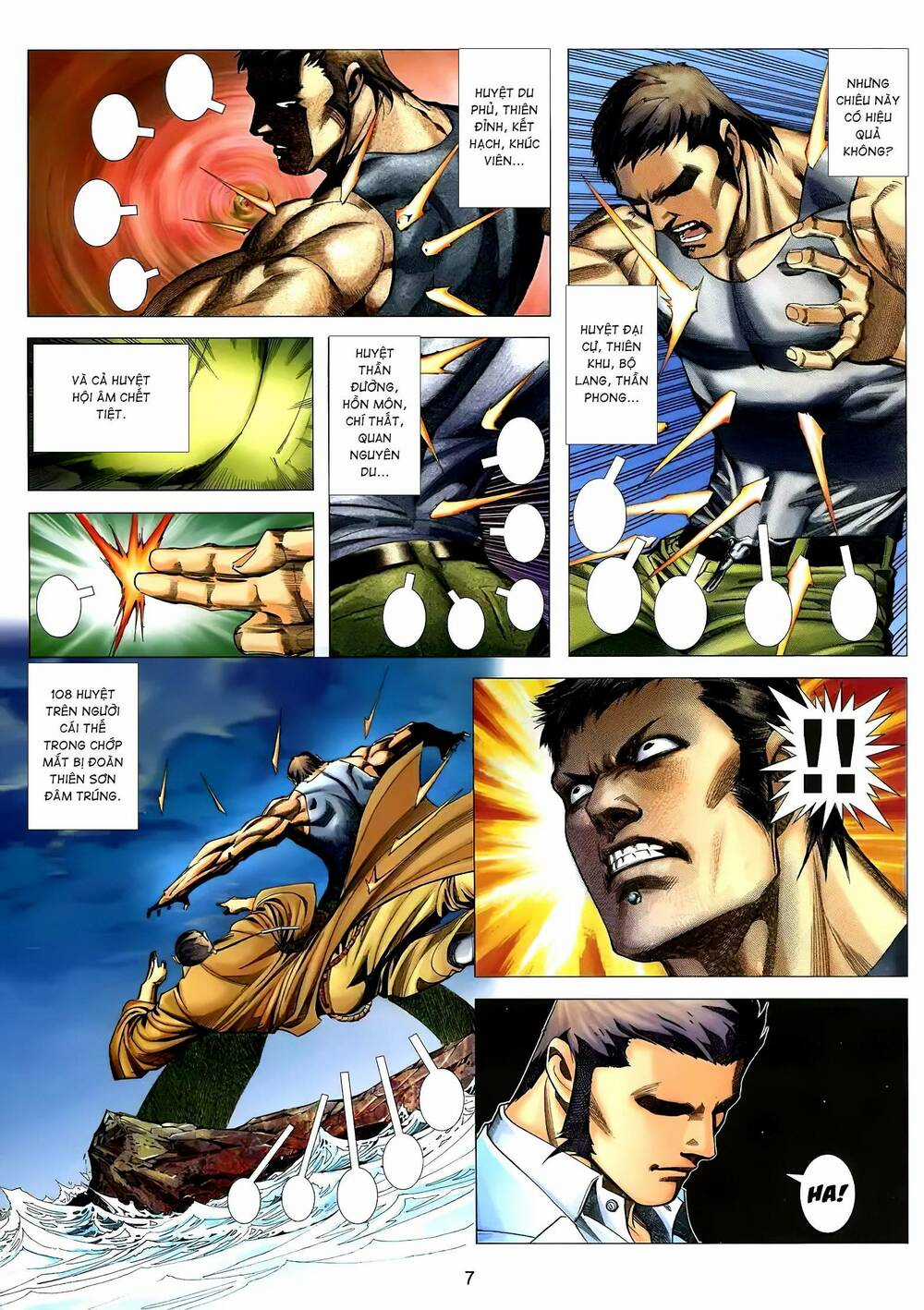 Cuồng Đao 04 - Chapter 52 - Trang 7