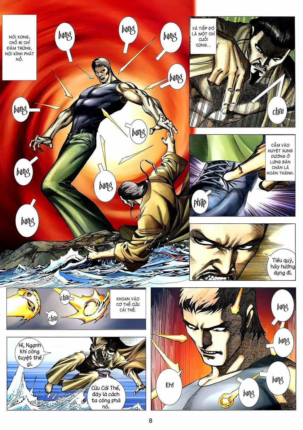 Cuồng Đao 04 - Chapter 52 - Trang 8