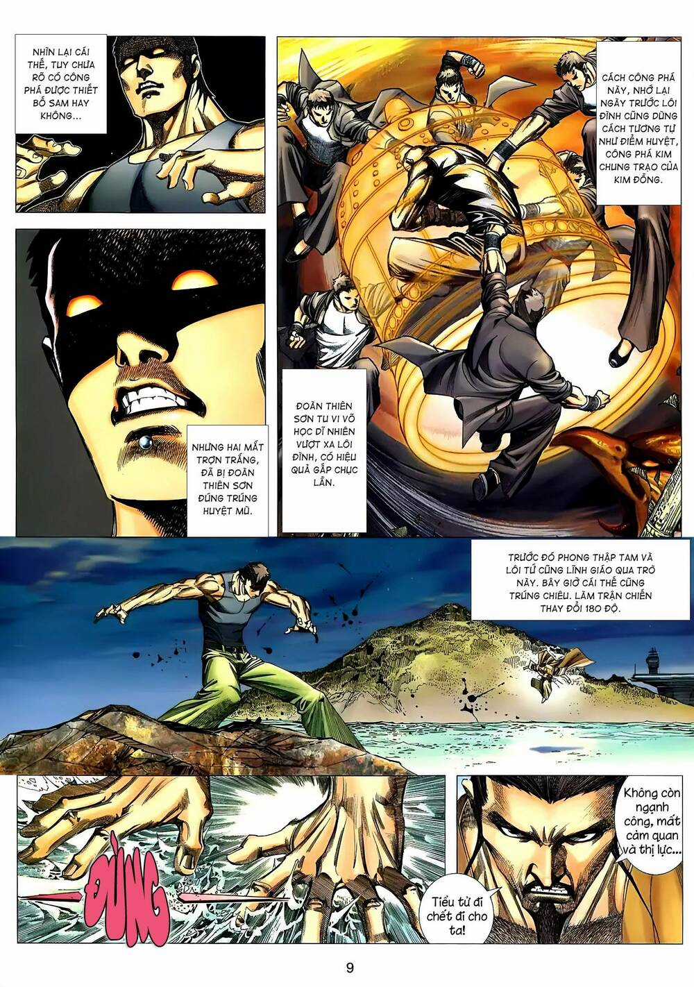 Cuồng Đao 04 - Chapter 52 - Trang 9