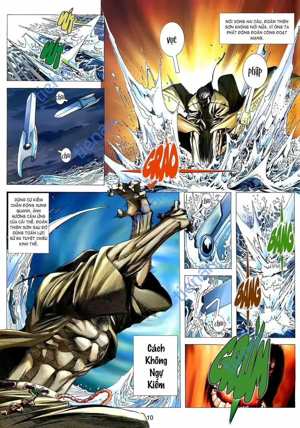 Cuồng Đao 04 - Chapter 52 - Trang 10