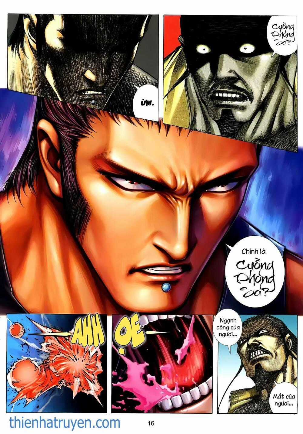 Cuồng Đao 04 - Chapter 53 - Trang 1