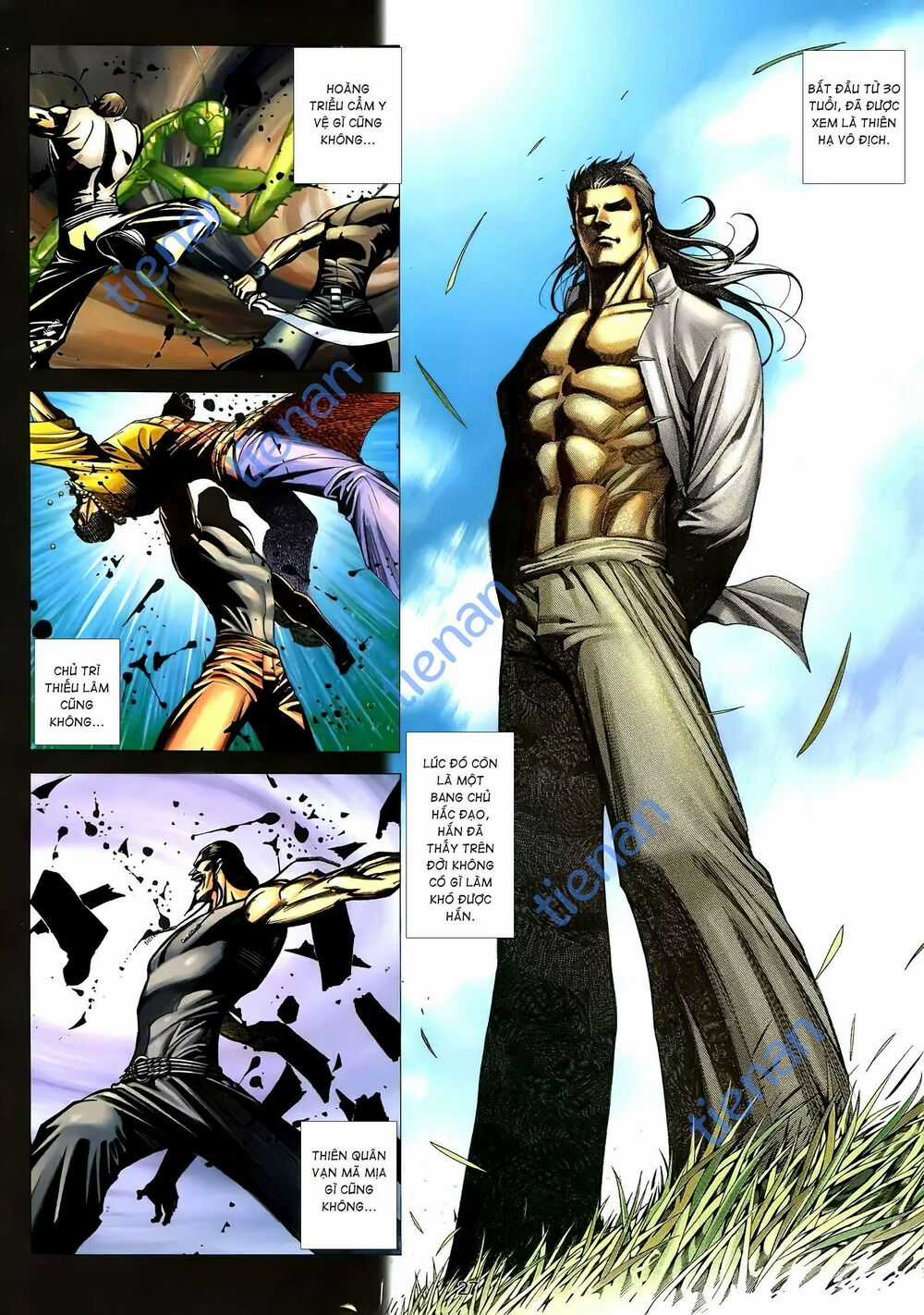 Cuồng Đao 04 - Chapter 53 - Trang 11