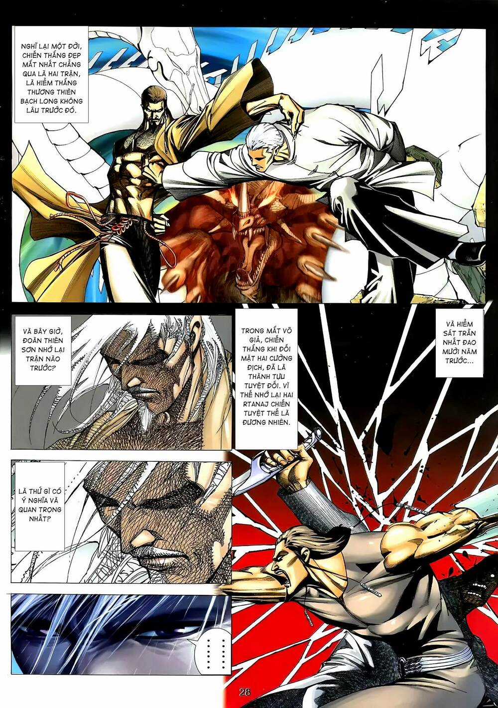 Cuồng Đao 04 - Chapter 53 - Trang 12