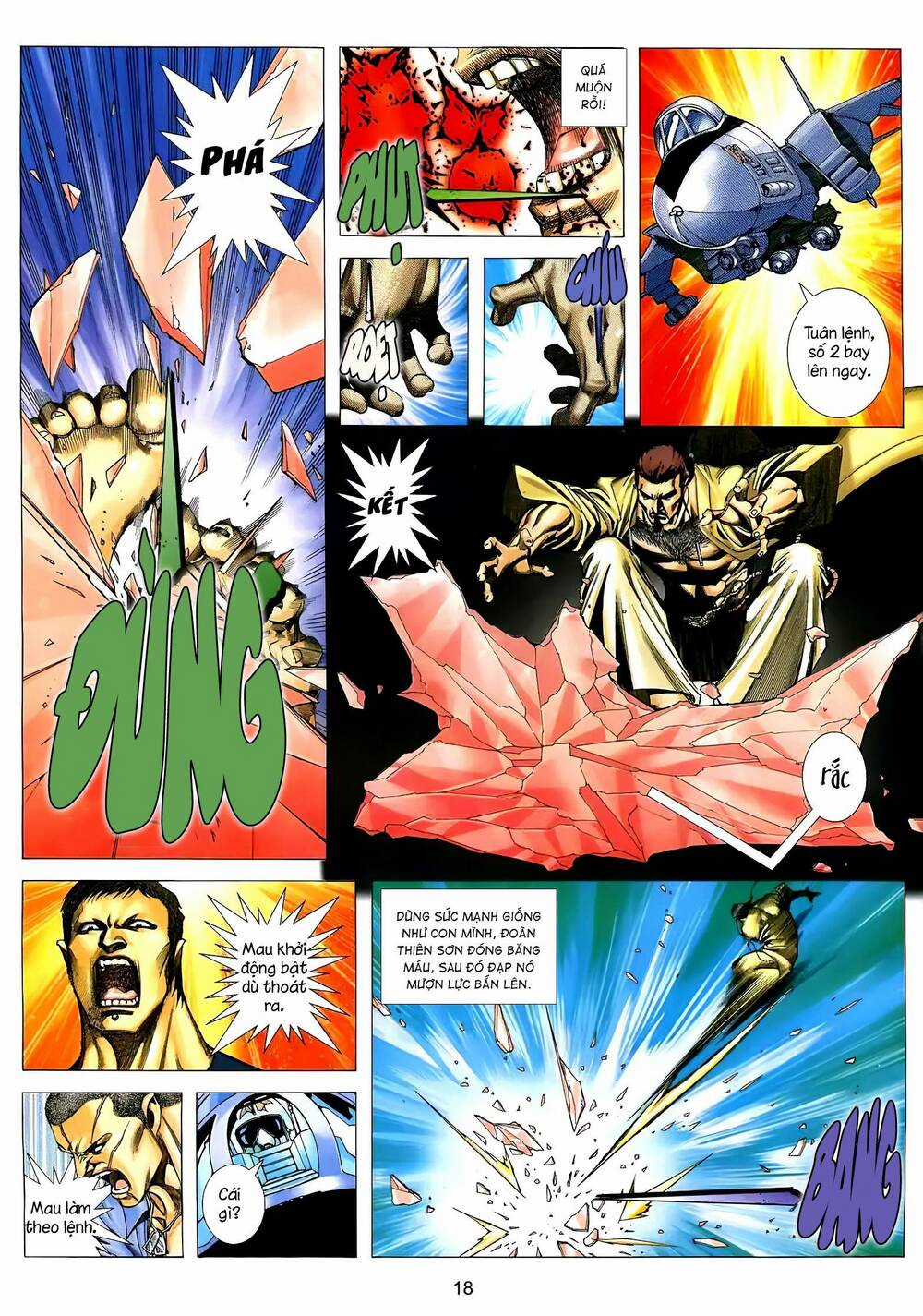Cuồng Đao 04 - Chapter 53 - Trang 3