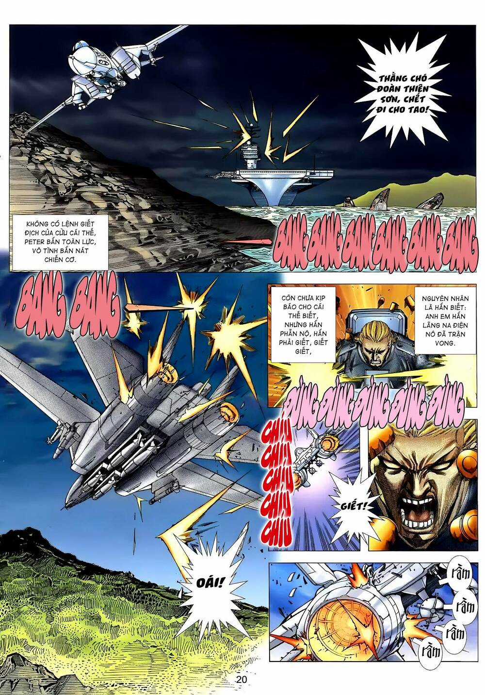 Cuồng Đao 04 - Chapter 53 - Trang 5