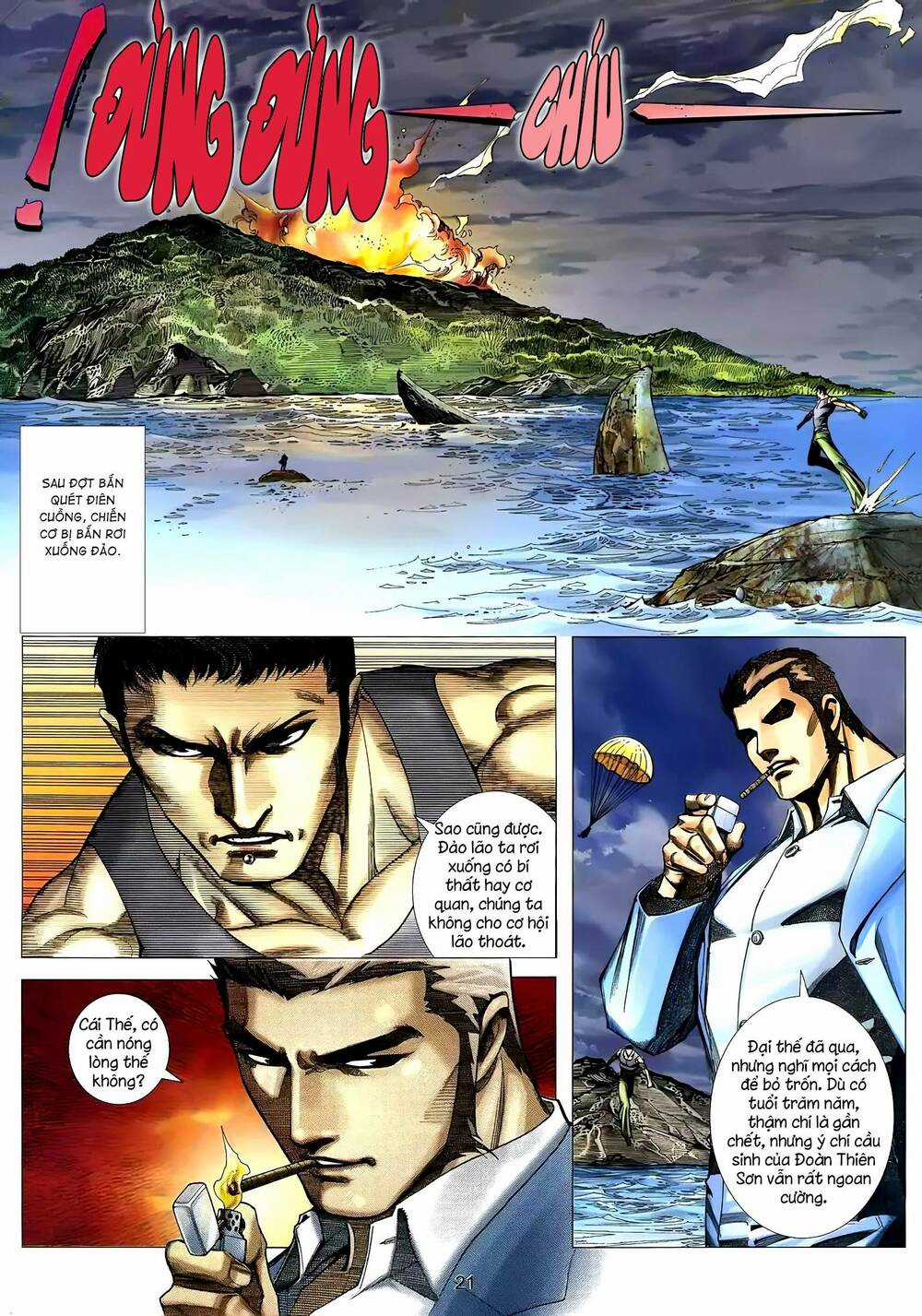 Cuồng Đao 04 - Chapter 53 - Trang 6