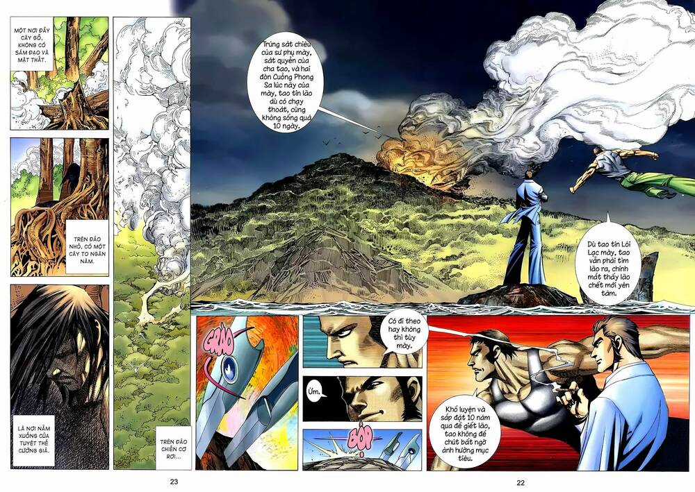 Cuồng Đao 04 - Chapter 53 - Trang 7