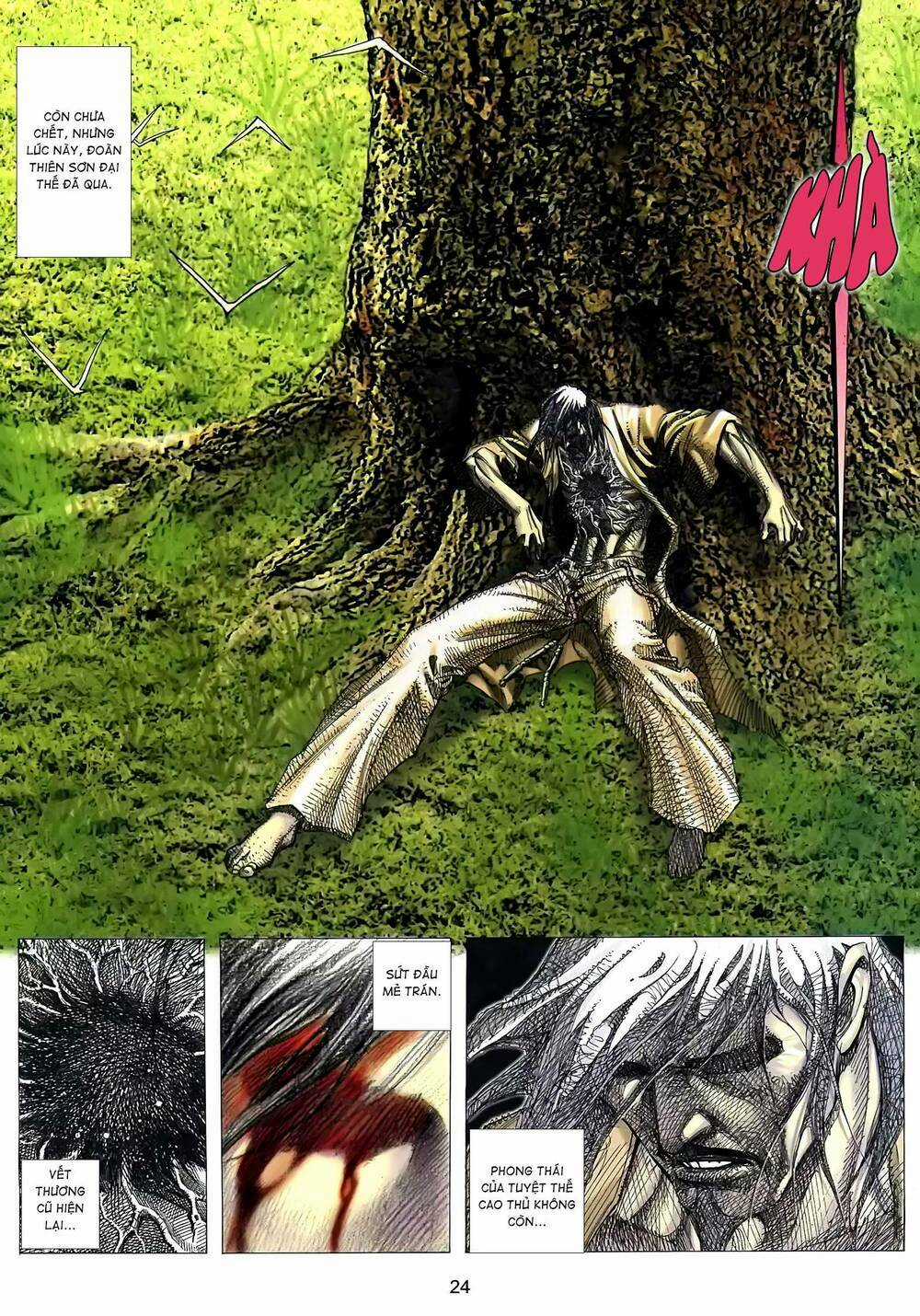 Cuồng Đao 04 - Chapter 53 - Trang 8