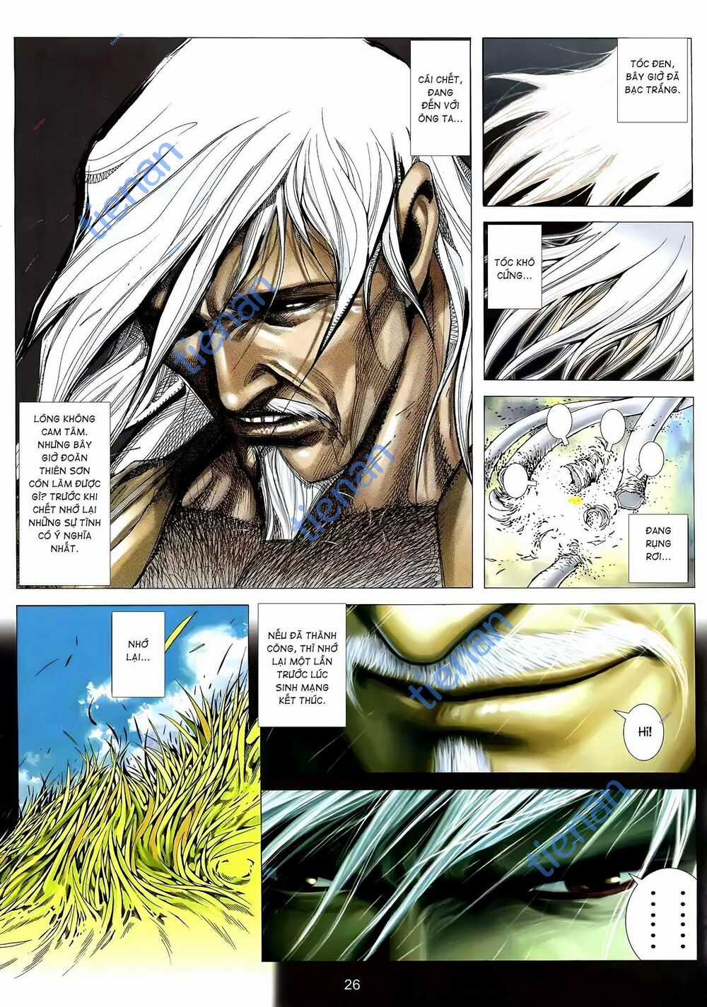 Cuồng Đao 04 - Chapter 53 - Trang 10