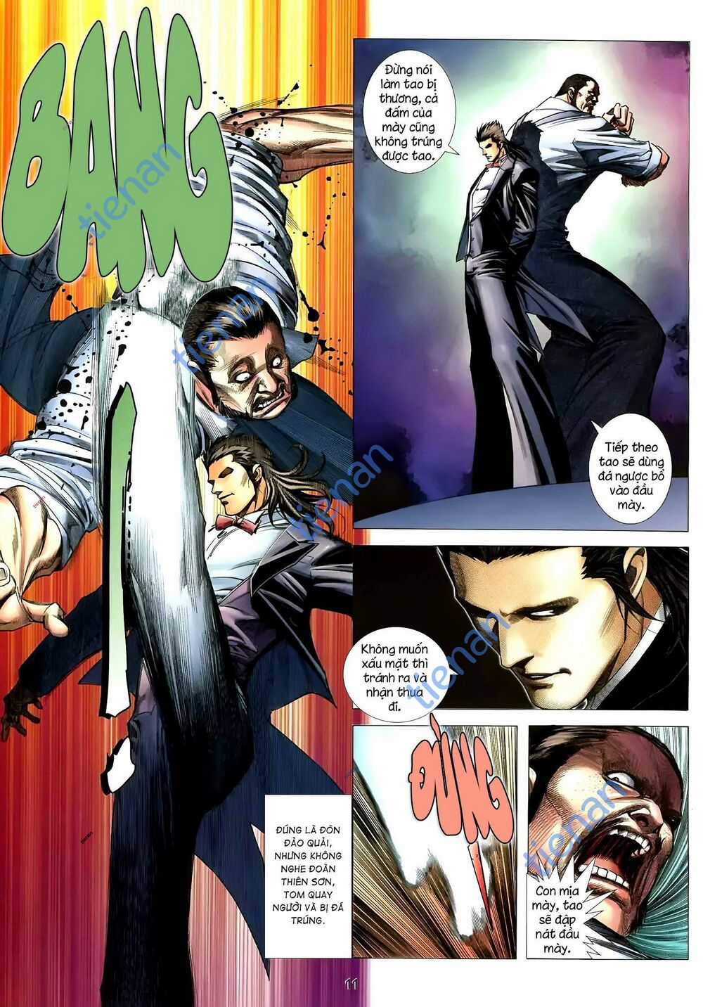 Cuồng Đao 04 - Chapter 54 - Trang 11