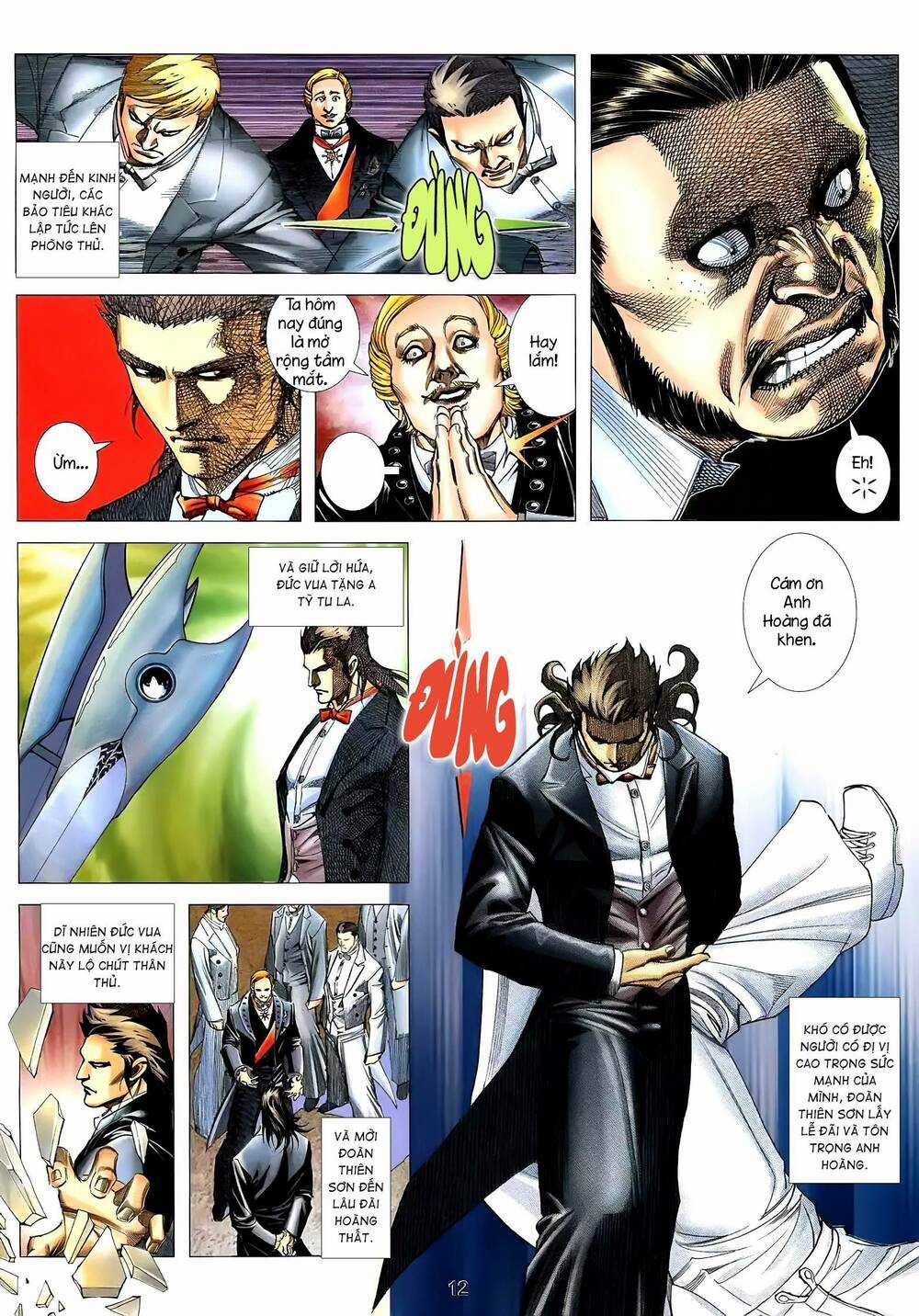 Cuồng Đao 04 - Chapter 54 - Trang 12